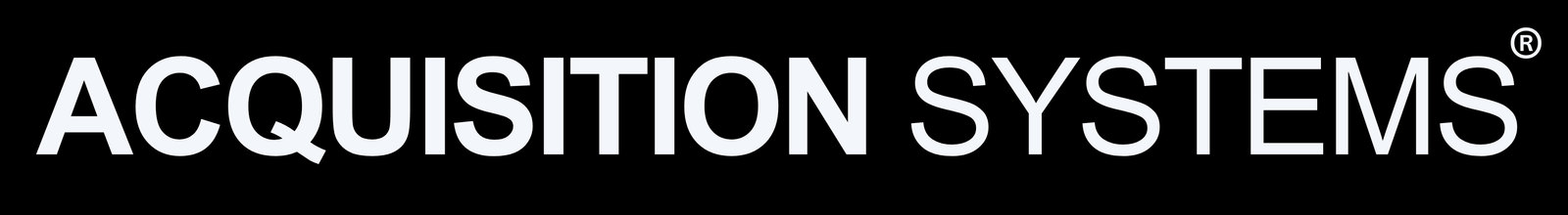 AcquisitionSystems Logo